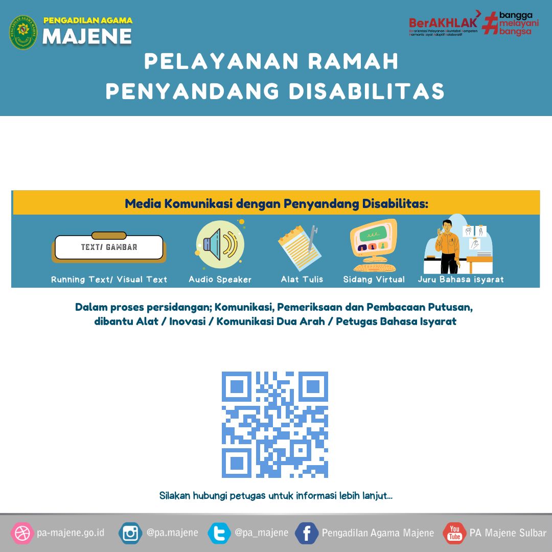 Layanan Penyandang Disabilitas